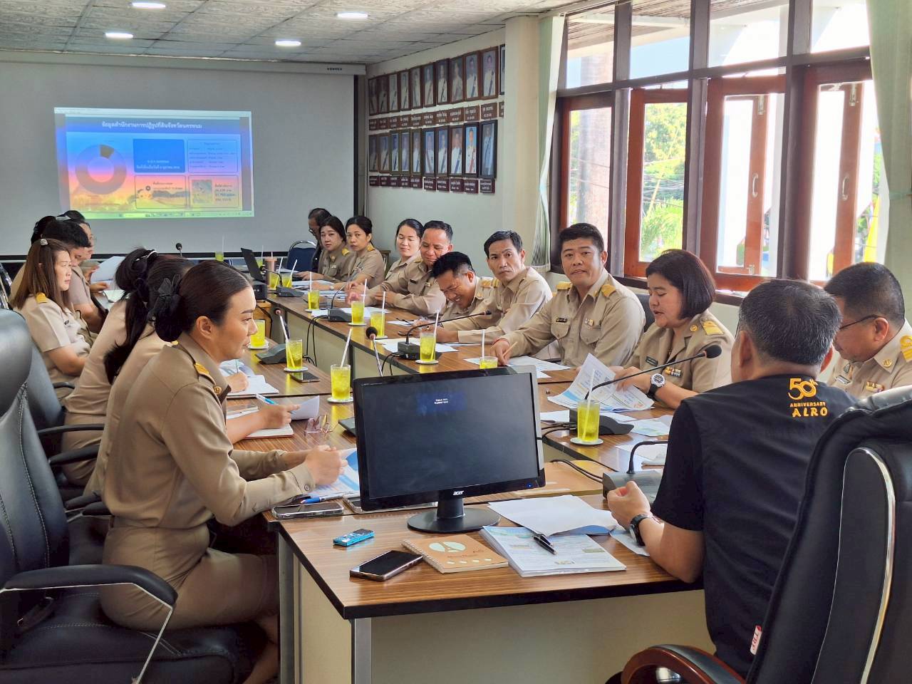 title - ผู้ตรวจราชการ ส.ป.ก. ประชุมตรวจราชการและติดตามความก้าวหน้าผลการดำเนินงานตามแผนการตรวจราชการของผู้ตรวจราชการสำนักงานการปฏิรูปที่ดินเพื่อเกษตรกรรม ประจำปีงบประมาณ พ.ศ. 2569 รอบที่ 1 เขตตรวจราชการที่ 11 จังหวัดนครพนม